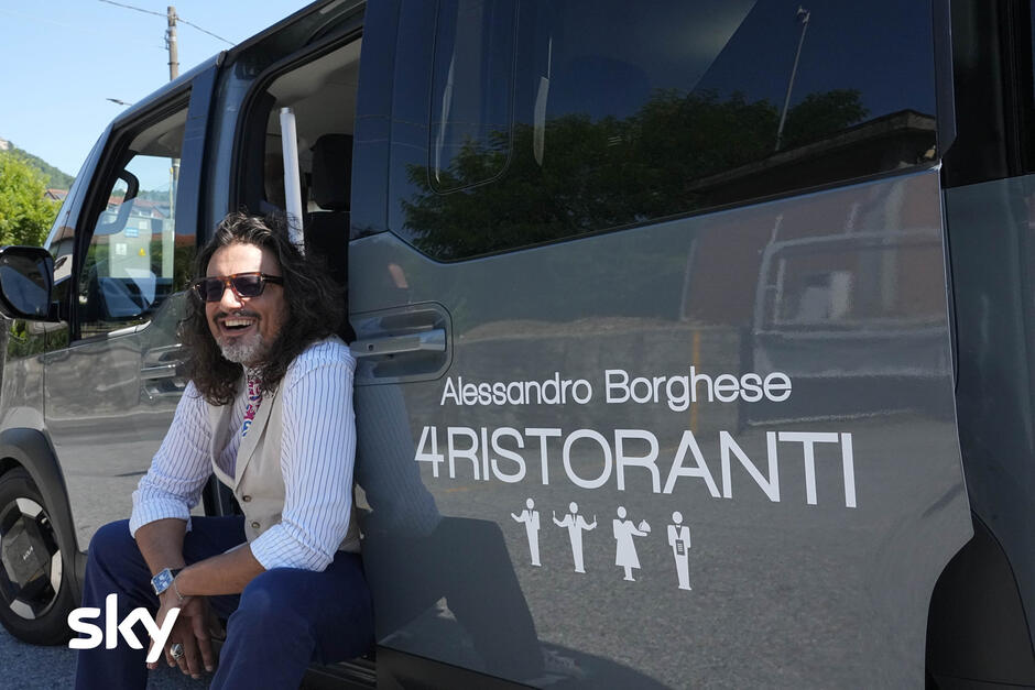 Alessandro Borghese in 4 Ristoranti 2026