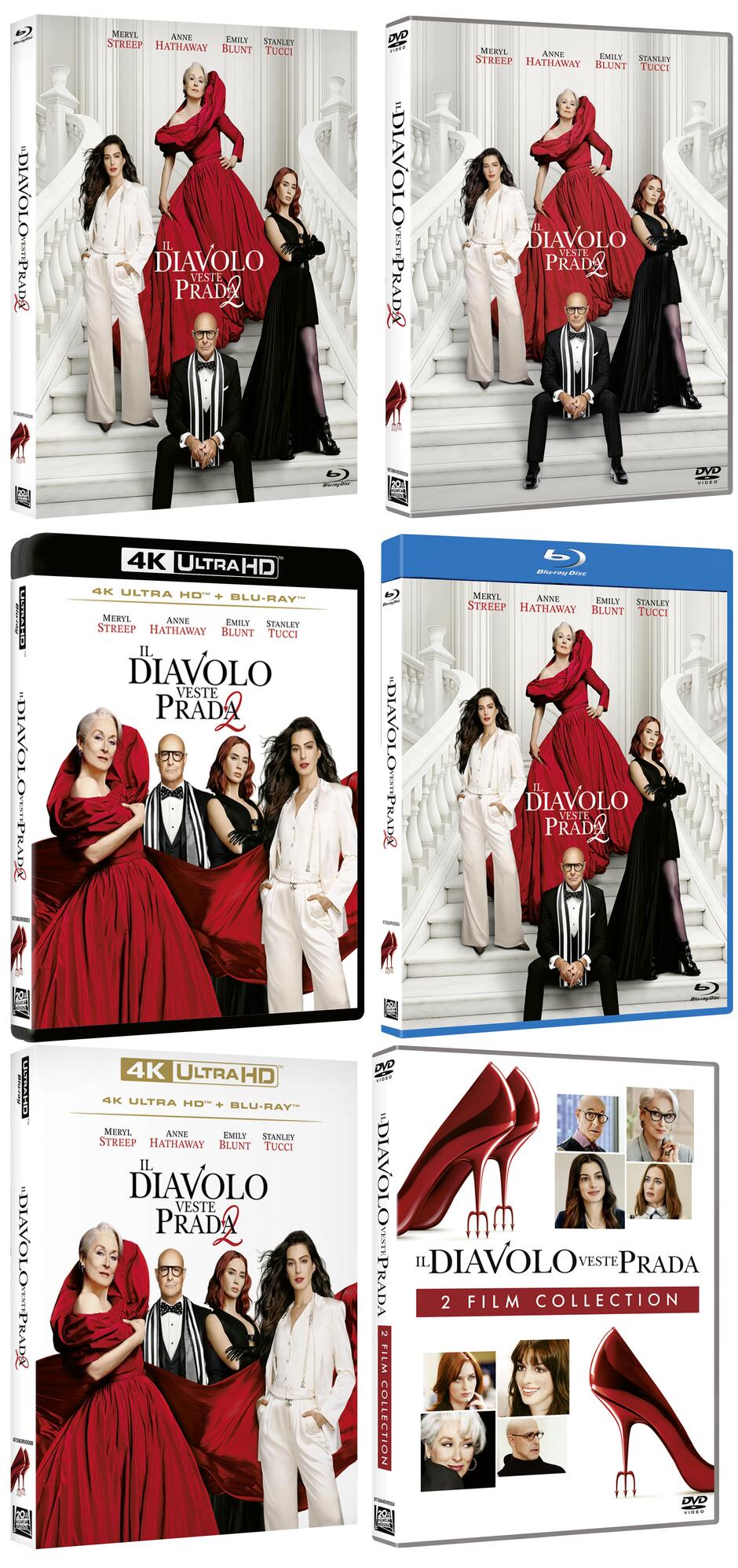 Il diavolo veste Prada 2 - Pack HomeVideo