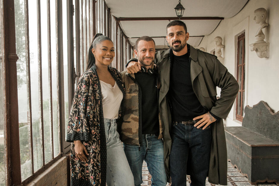 Blame it on Rome - Cast First Look