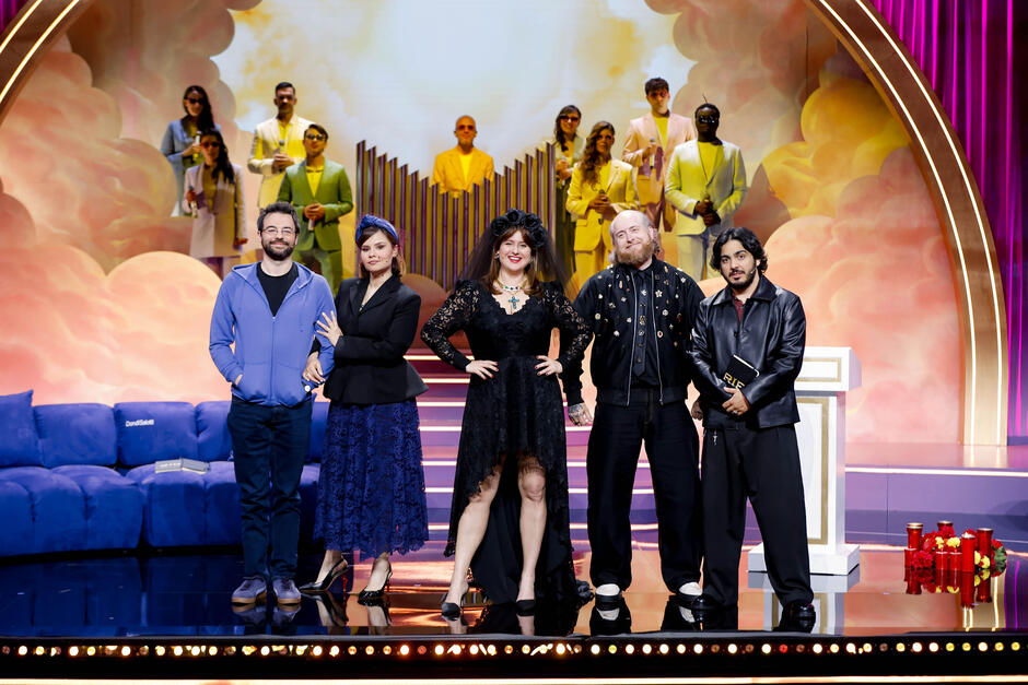 Roast in Peace - Stagione 2 - Cast Comici: Stefano Rapone, Martina Catuzzi, Michela Giraud, Eleazaro Rossi e Max Angioni