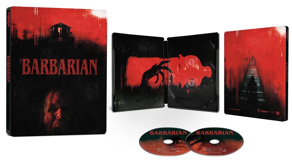 Barbarian di Zach Cregger in Steelbook 4K