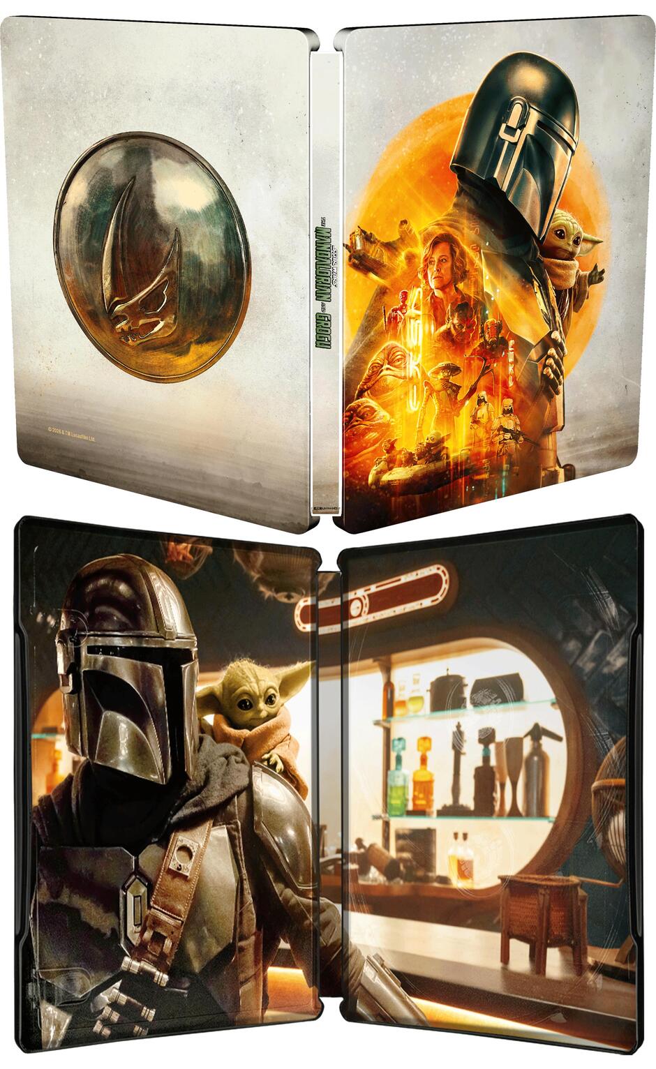 The Mandalorian & Grogu - Steelbook 4k