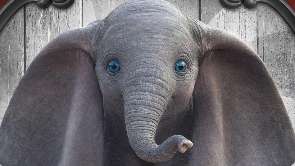 Dumbo, scena da film in Live Action