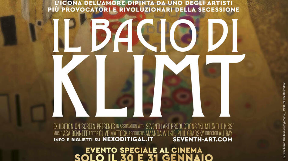 Il Bacio di Klimt di Ali Ray - estratto Poster