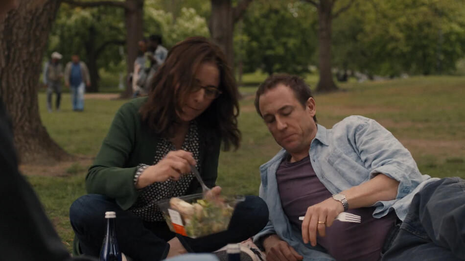 A Dire il Vero di Nicole Holofcener, scena da film