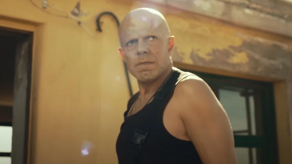 Adagio di Stefano Sollima, scena da trailer