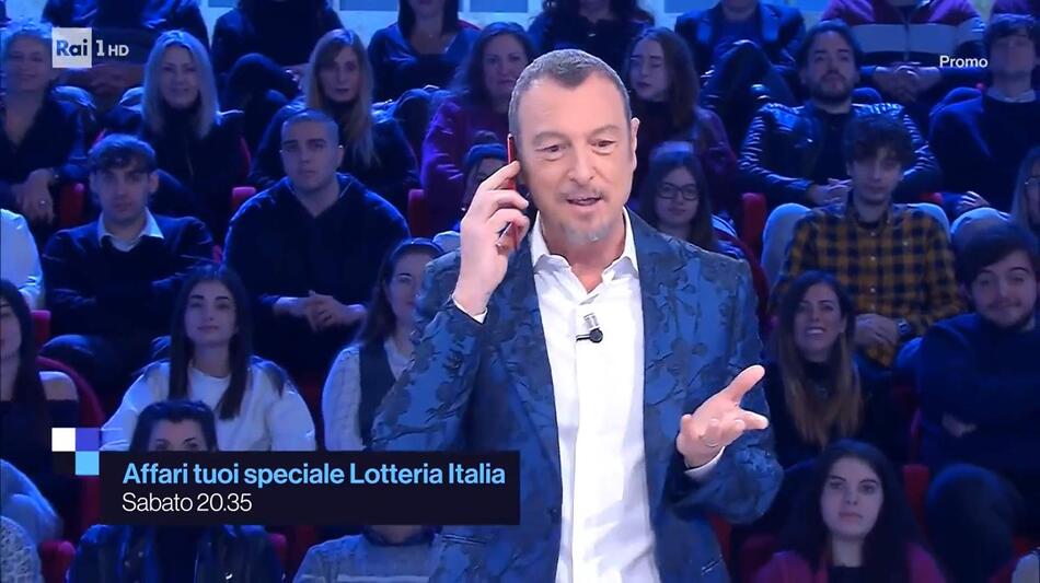Affari Tuoi - Speciale Lotteria Italia 6 gennaio 2024