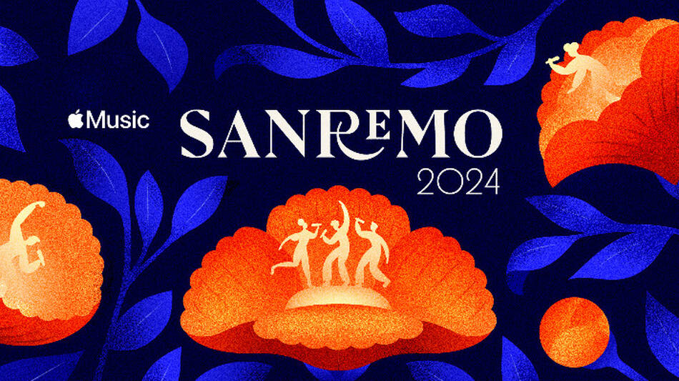 Sanremo 2024, Apple Music celebra la 74esima edizione del Festival della canzone italiana