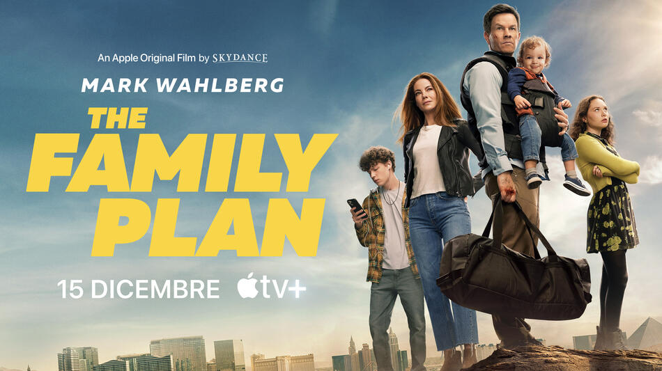 The Family Plan - Poster wide