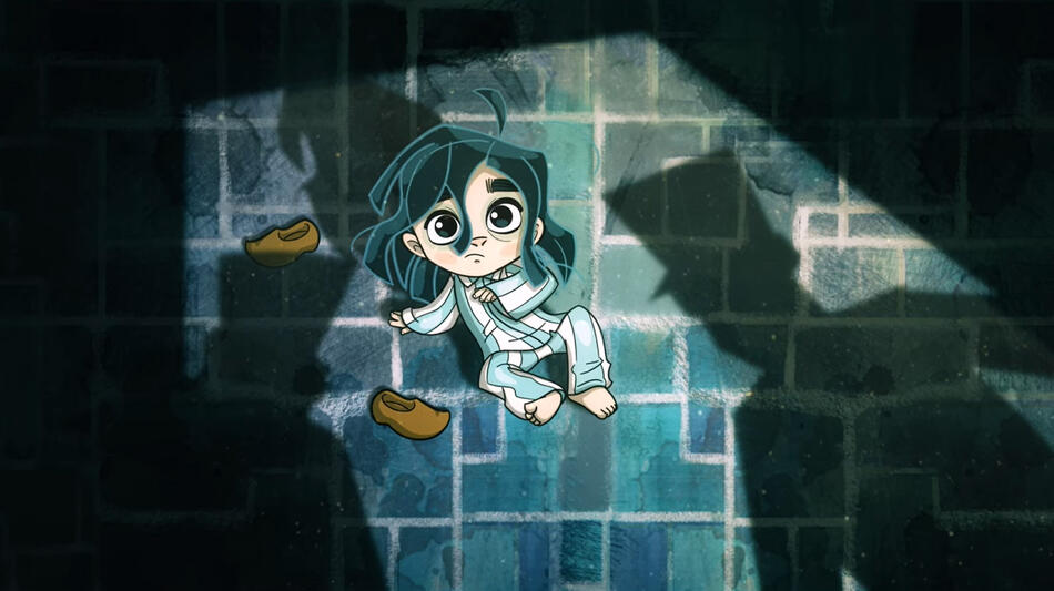 ARF di Simona Cornacchia e Anna Russo, scena da trailer