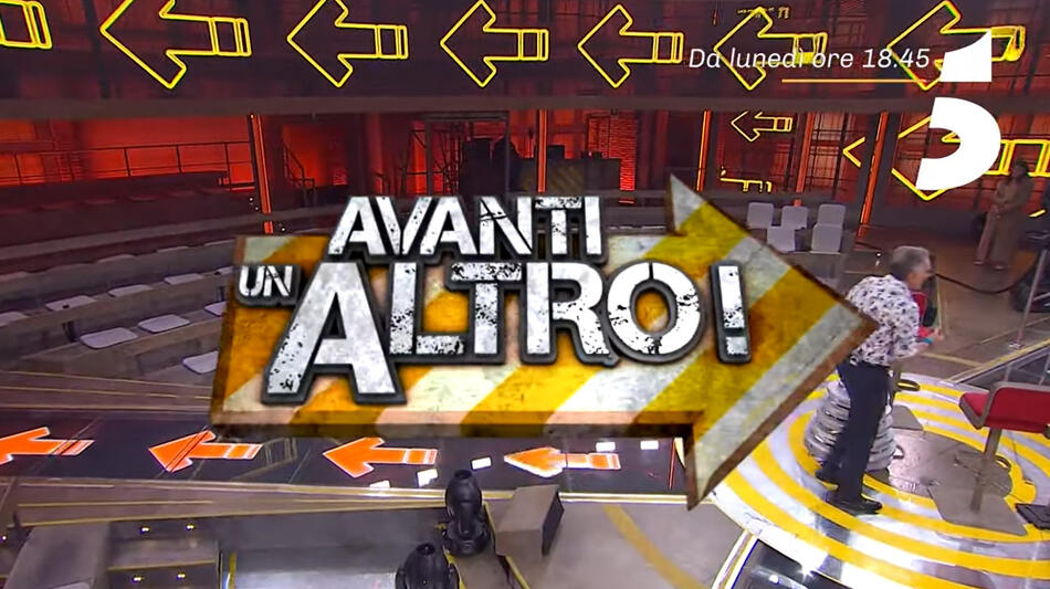 Avanti un altro! - promo Canale 5