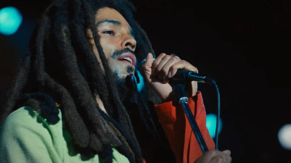 Bob Marley - One Love di Reinaldo Marcus Green, scena dal trailer
