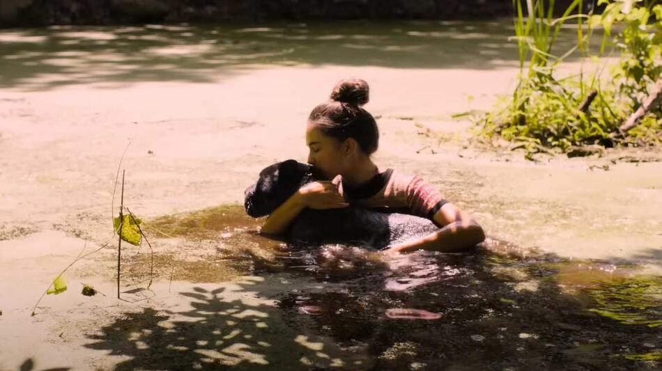 Emma e il Giaguaro Nero di Gilles de Maistre, scena da trailer