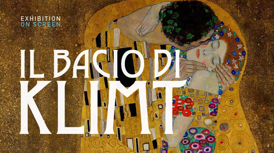 Il Bacio di Klimt film di Ali Ray, poster da trailer