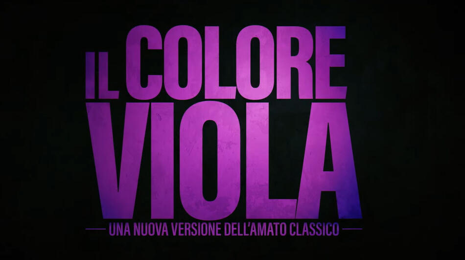 Il colore viola di Blitz Bazawule, poster da trailer