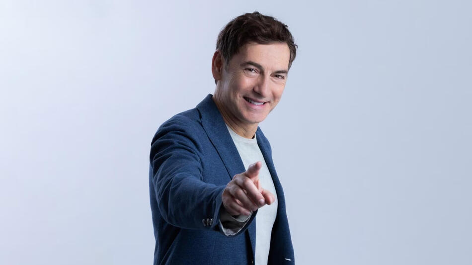 Marco Liorni, conduttore de L'Eredità su Rai1 dal 2 gennaio 2024