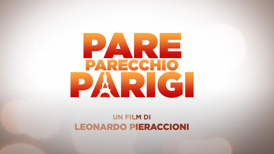 Pare parecchio Parigi di Leonardo Pieraccioni - Poster wide