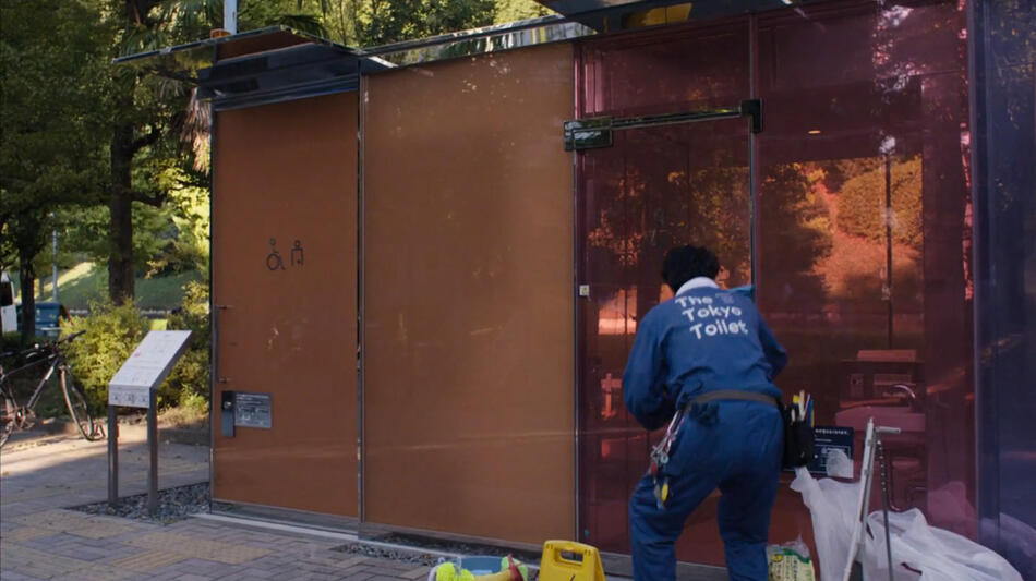 Perfect Days, scena da clip 1 del film di Wim Wenders