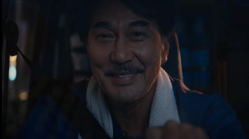 Perfect Days, scena da trailer del film di Wim Wenders