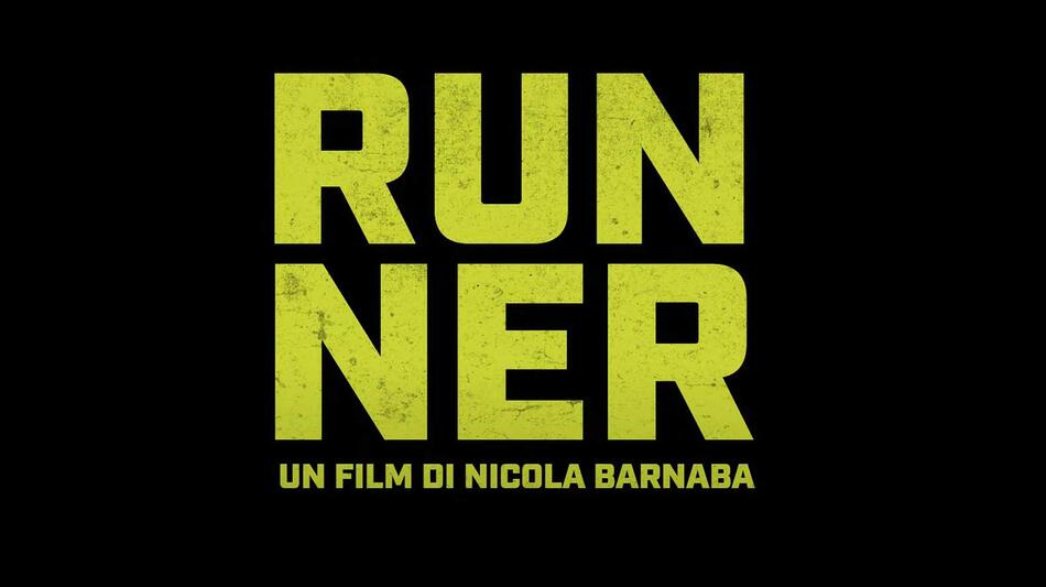 Runner di Nicola Barnaba - logo Poster wide