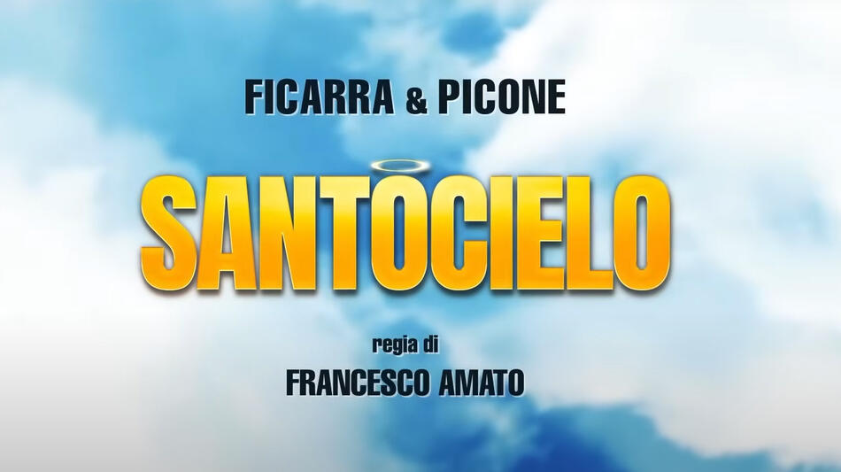 Santocielo, film di Ficarra e Picone - Poster logo wide