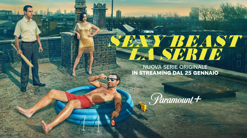 Sexy Beast  - Poster wide  (Paramount+)