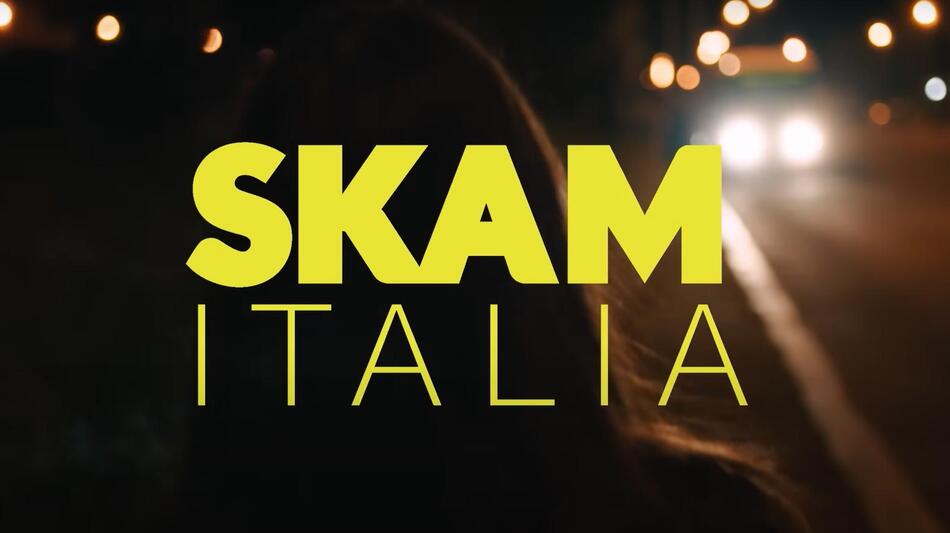 SKAM Italia, logo da trailer 6a stagione