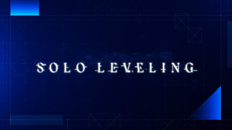 Solo Leveling - Poster Crunchyroll