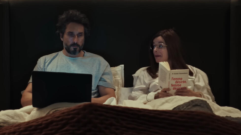 Tutti a parte mio marito - It's Raining Men di Caroline Vignal, scena da trailer