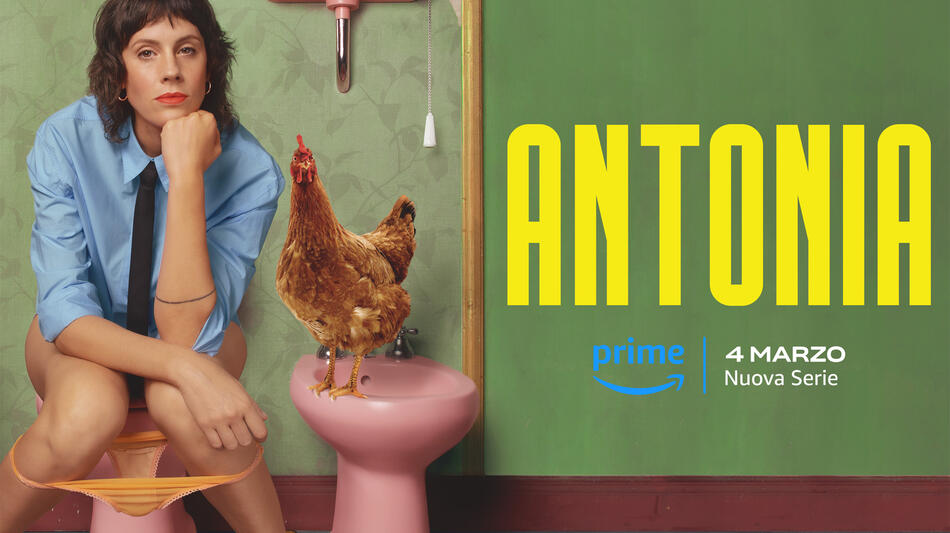 Antonia di Chiara Malta - Poster Prime Video Orizzontale