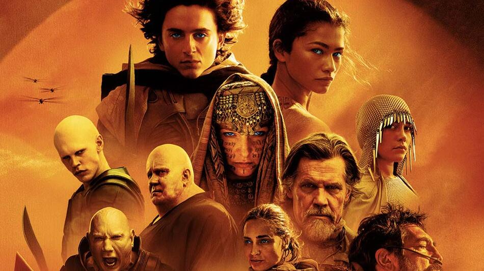 Dune - Parte due - estratto poster