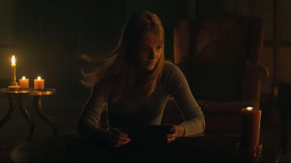 La Profezia del Male di Spenser Cohen e Anna Halberg, scena da trailer