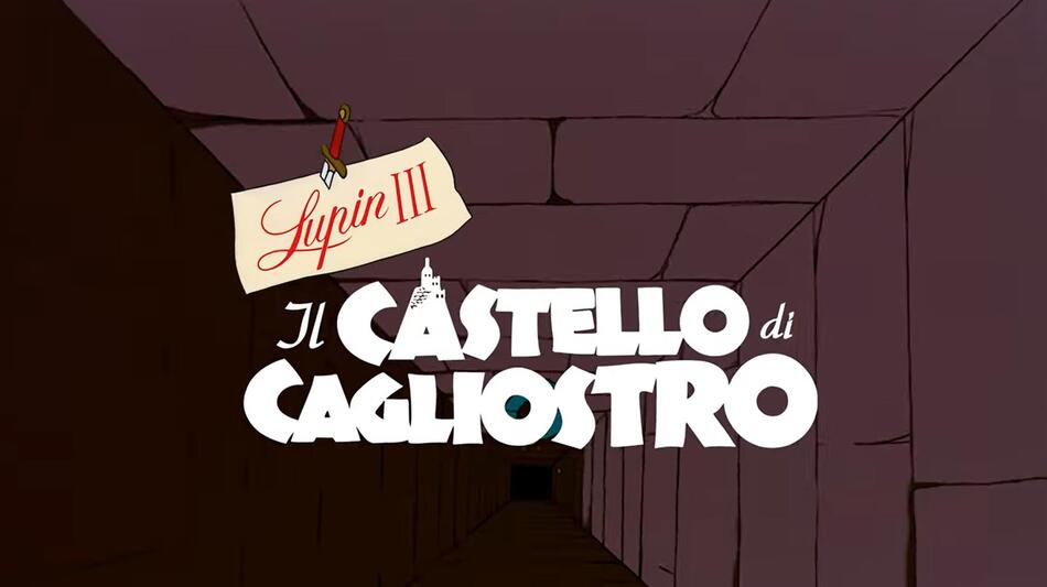 Lupin III Il castello di Cagliostro, scena da trailer