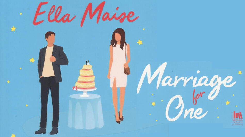 Marriage for one di Ella Maise - wide copertina libro