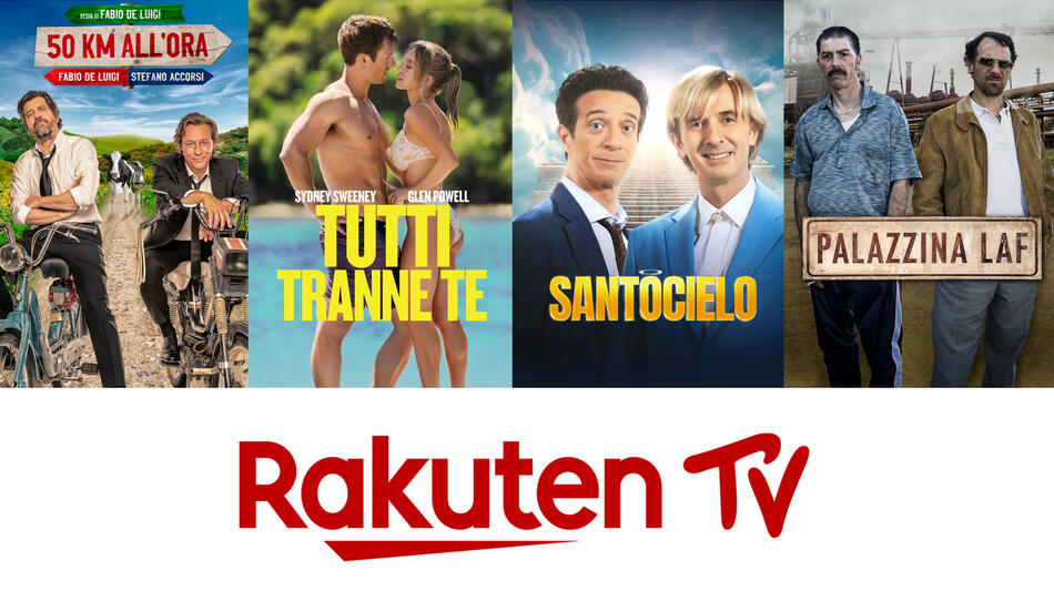 Rakuten TV, le uscite di Marzo 2024