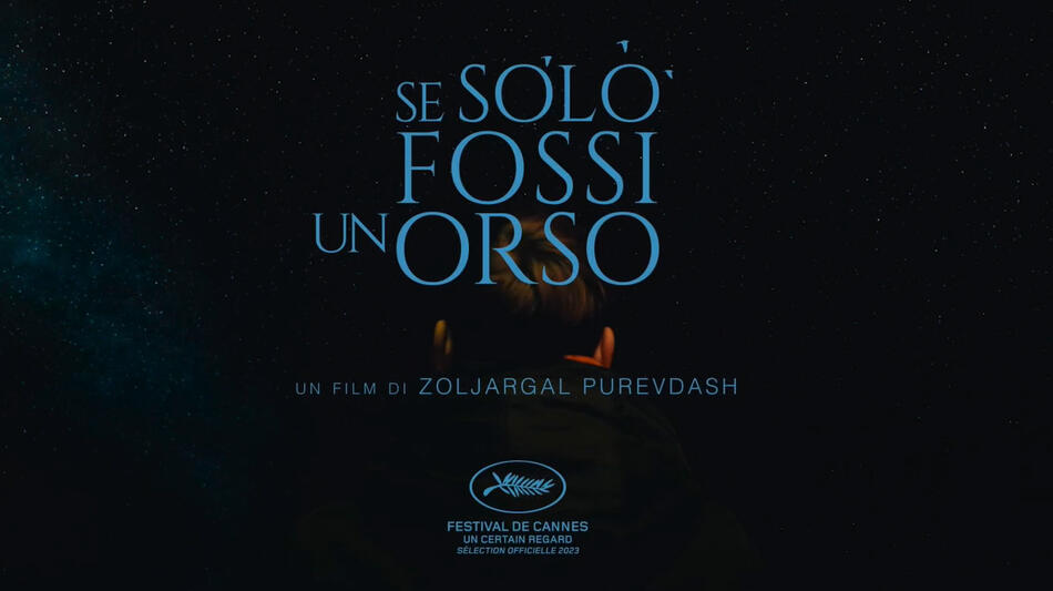 Se solo fossi un orso di Zoljargal Purevdash, scena da trailer