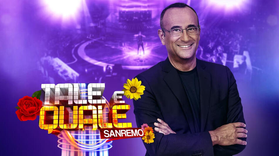 Tale e Quale Sanremo - Carlo Conti - Rai1