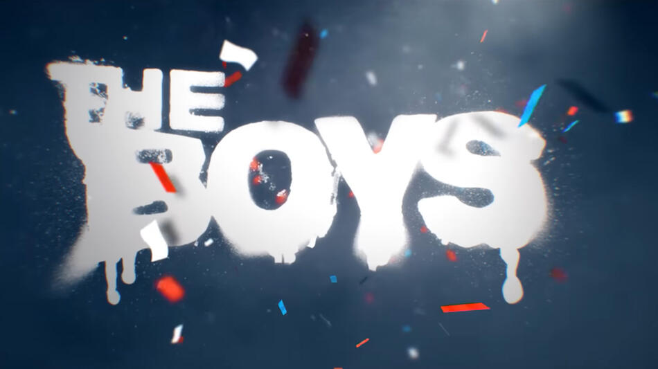 The Boys - Stagione 4 - poster logo da trailer