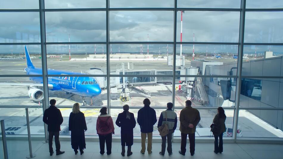 Volare di Margherita Buy con Elena Sofia Ricci, scena da trailer