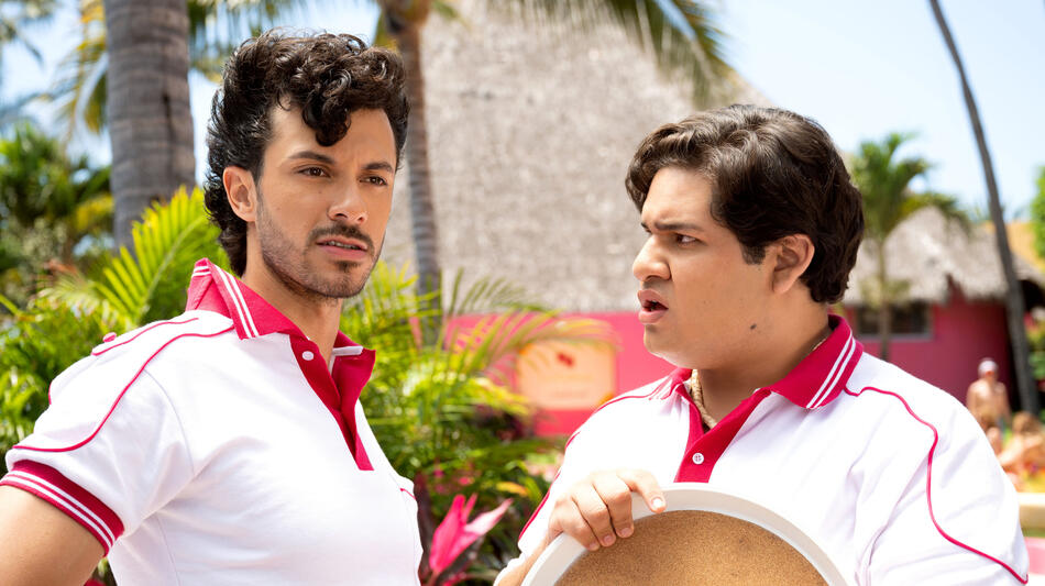 Rafael Cebrián e Fernando Carsa in Acapulco 2x02