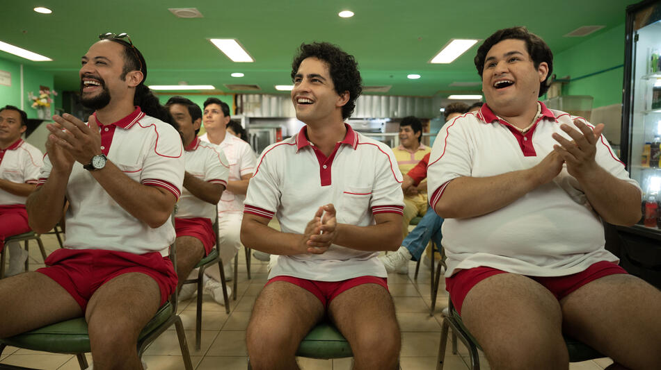 Enrique Arrizon e Fernando Carsa in Acapulco 2x06