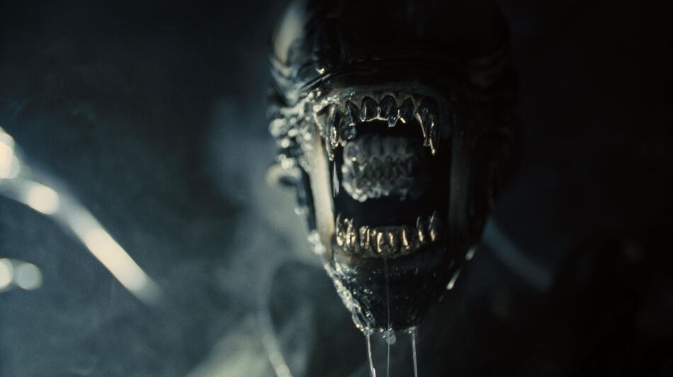 Xenomorph nel film Alien: Romulus