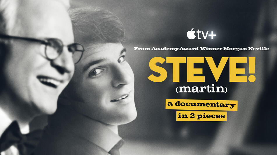 STEVE! (martin) a documentary in 2 pieces - Poster orizzontale