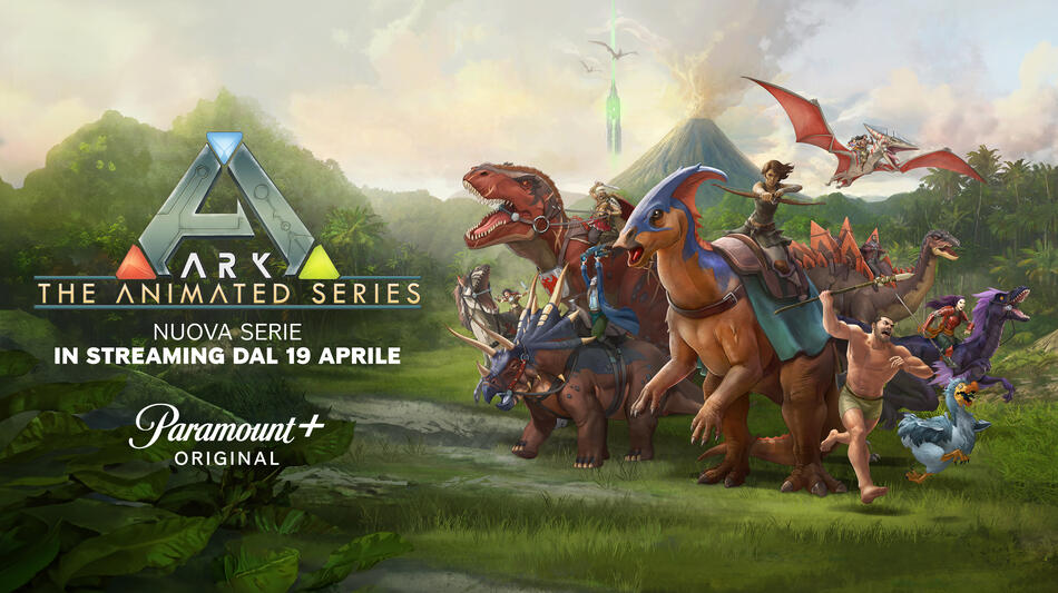 ARK The Animated Series - Poster orizzontale