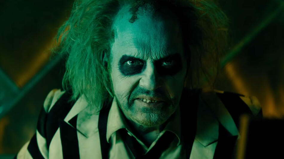 Beetlejuice Beetlejuice, scena da teaser trailer