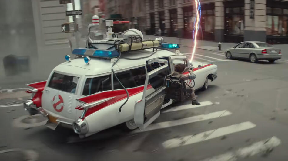 Ghostbusters Minaccia Glaciale, scena da trailer