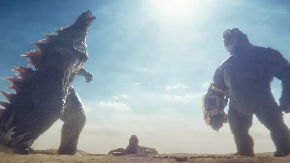 Godzilla e Kong - Il nuovo impero, scena da trailer 2