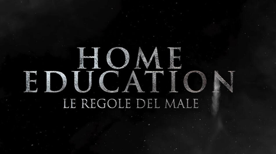 Home Education - Le regole del male - Poster logo wide