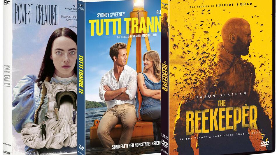 Homevideo, Aprile 2024 - pack DVD uscite di Eagle Pictures