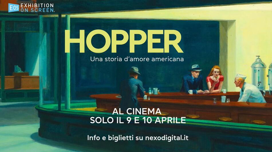 Hopper. Una Storia D'amore Americana, scena da trailer film di Phil Grabsky
